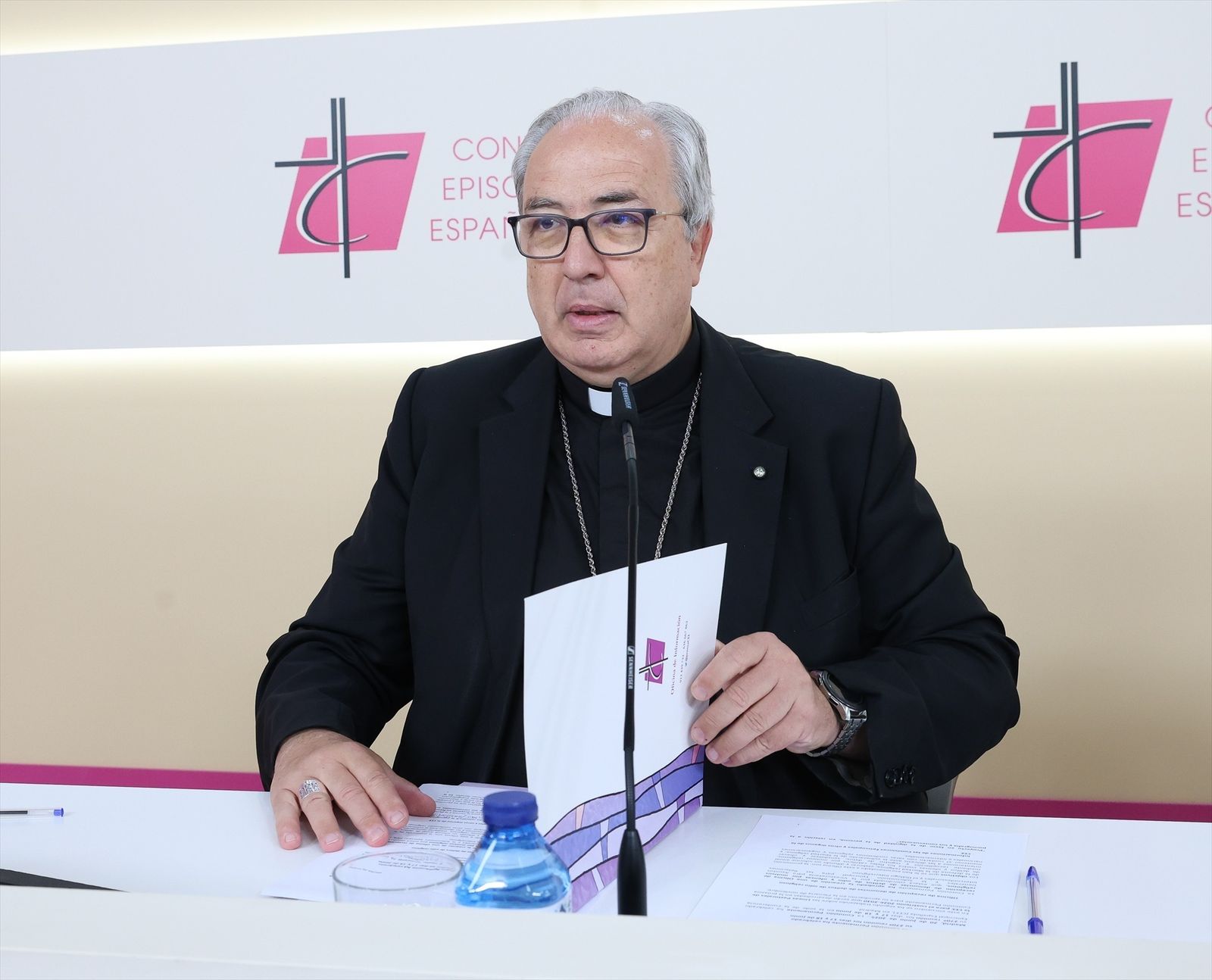 El secretario general de la CEE, Francisco César García Magán