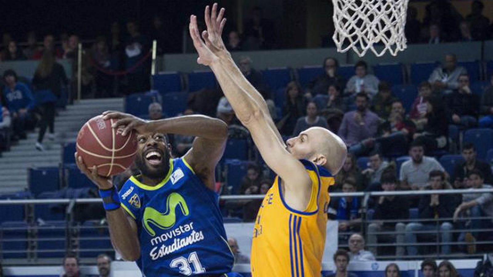 Jamar Wilson ante Gran Canaria