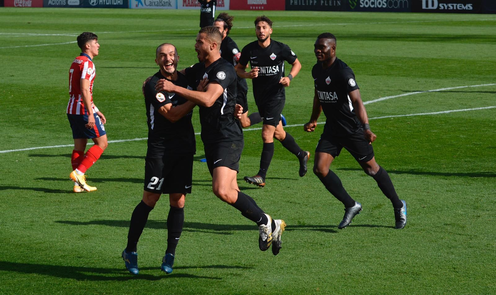 Atlético de Madrid B - Sanse