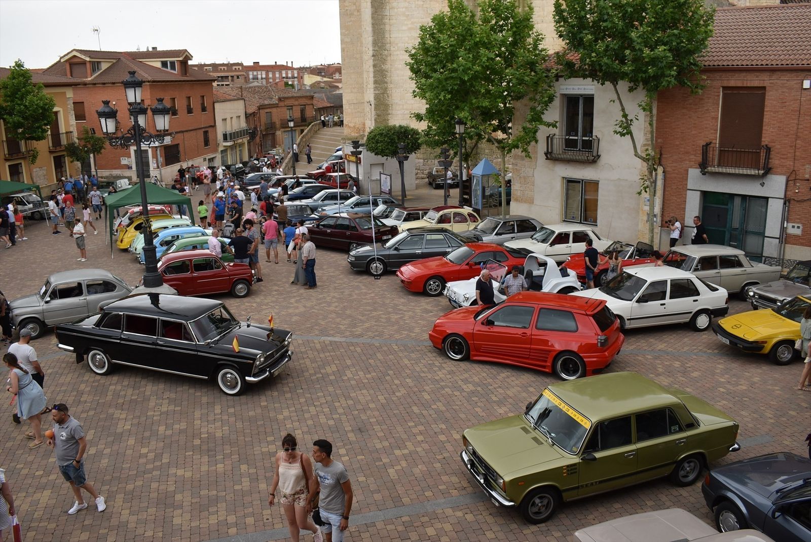 Plaza Mayor de Cigales (Valladolid)