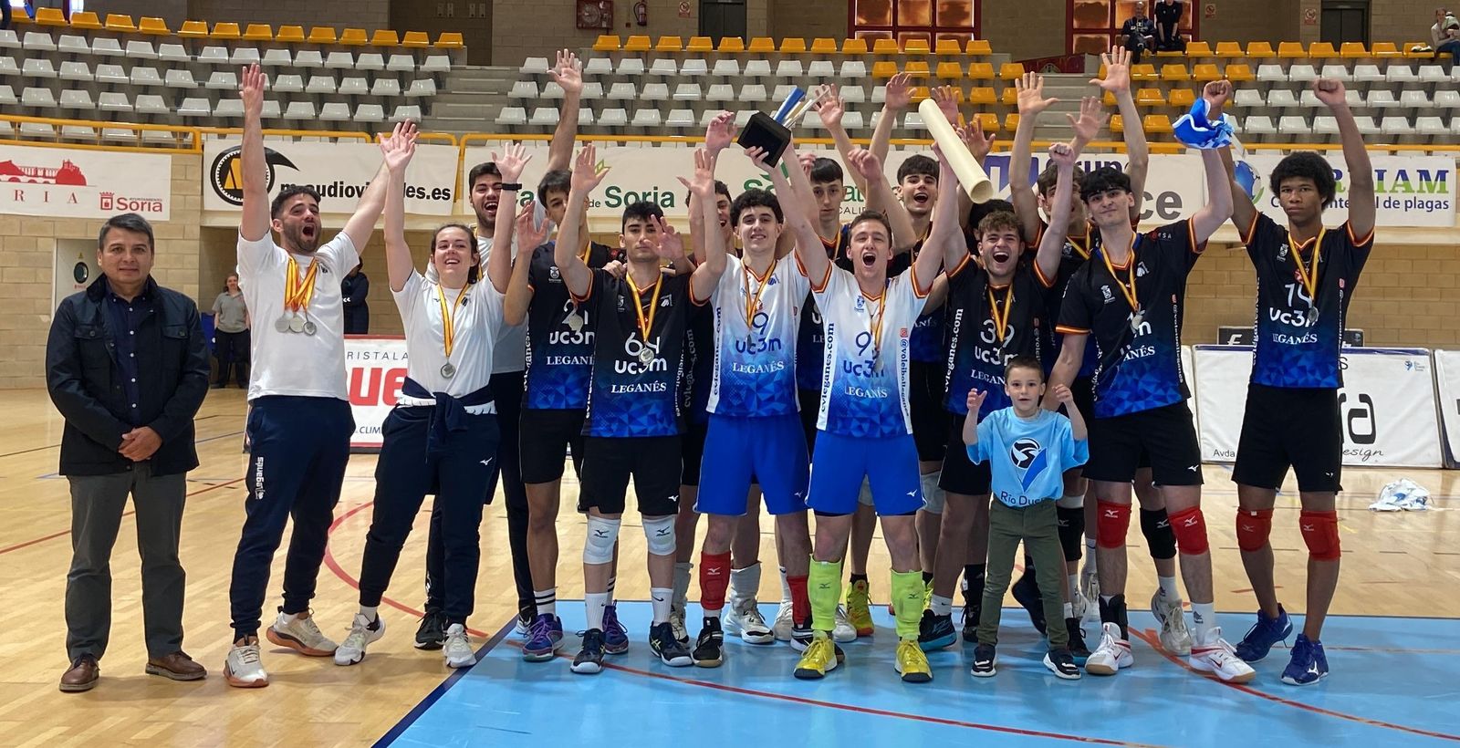 Voleibol Leganés juvenil
