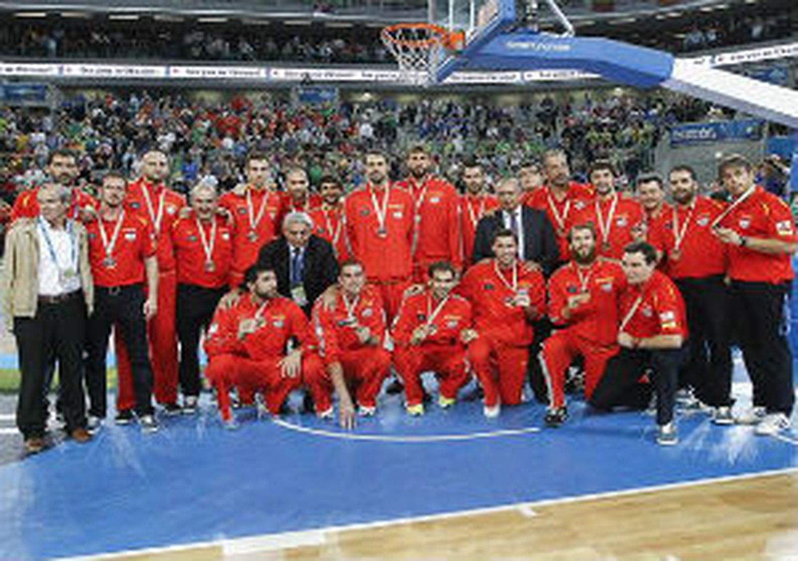 España, bronce en el Eurobasket