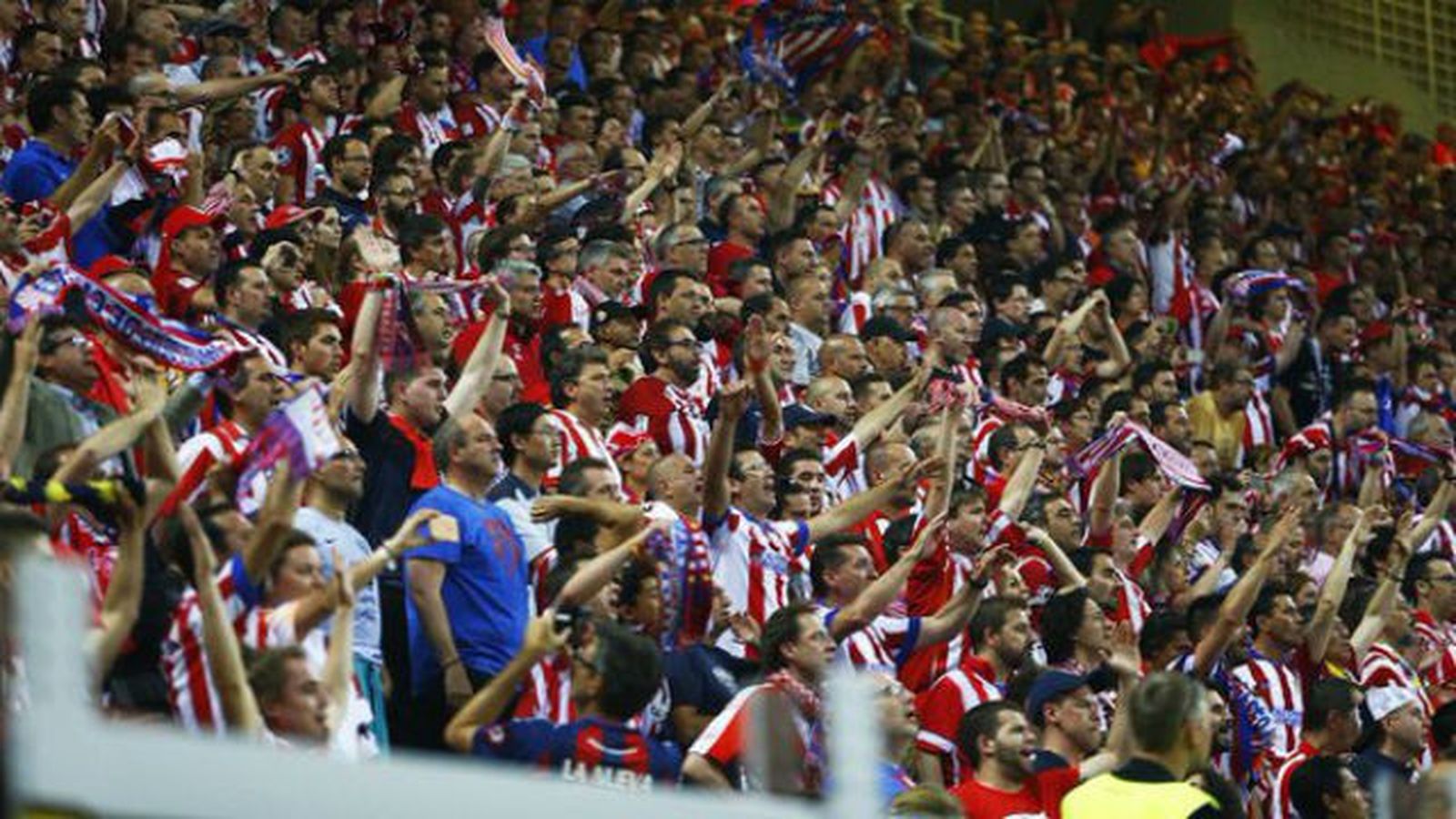 Afición At. Madrid