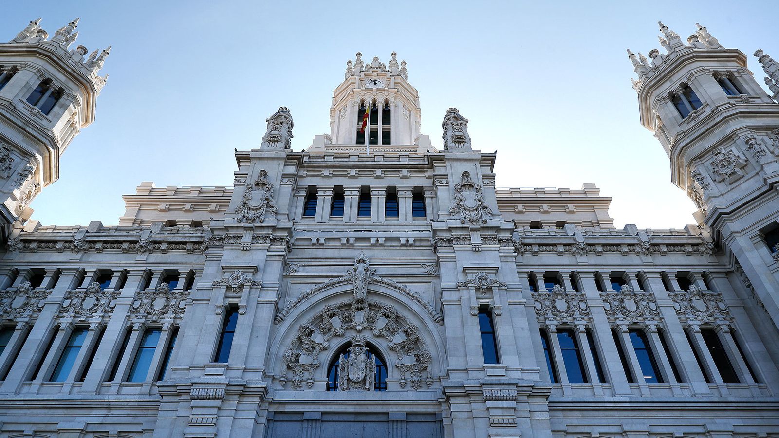 El Palacio de Comunicaciones, sede del Ayuntamiento de Madrid