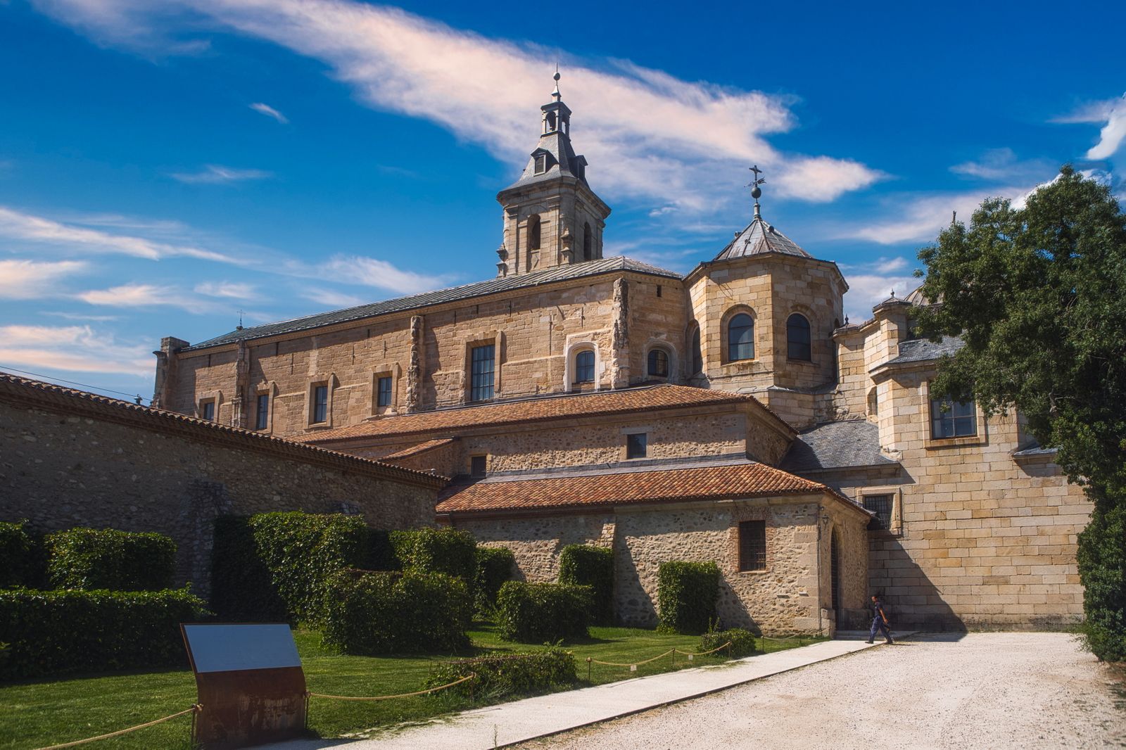 Monasterio de Santa María de El Paular en Rascafría