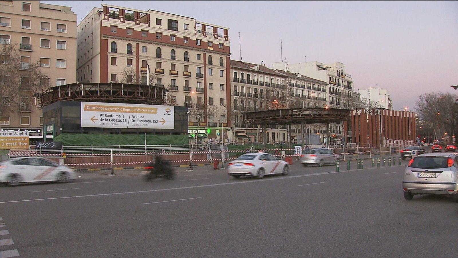 Adiós a la mítica gasolinera de Atocha