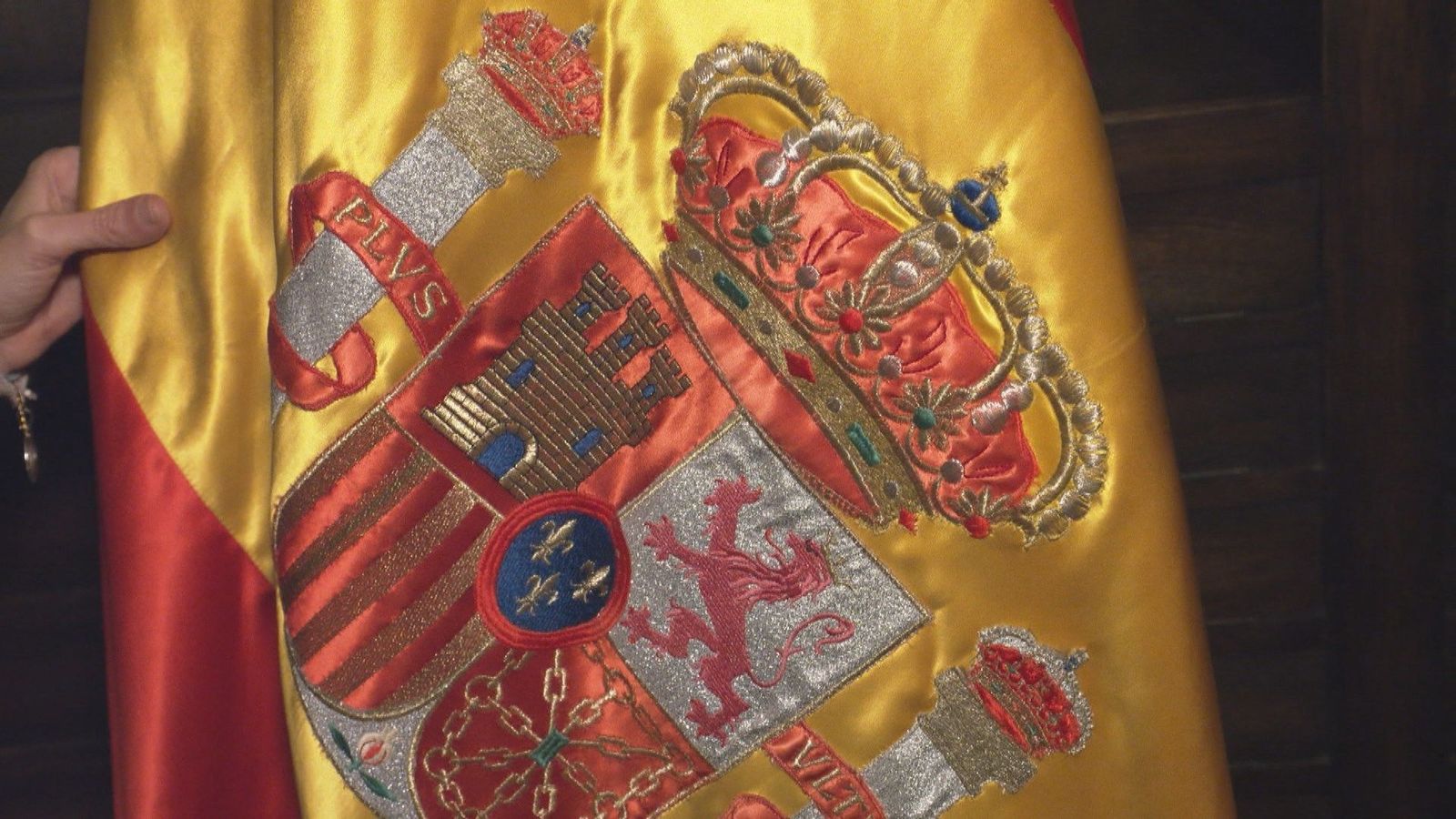 El origen de la bandera española