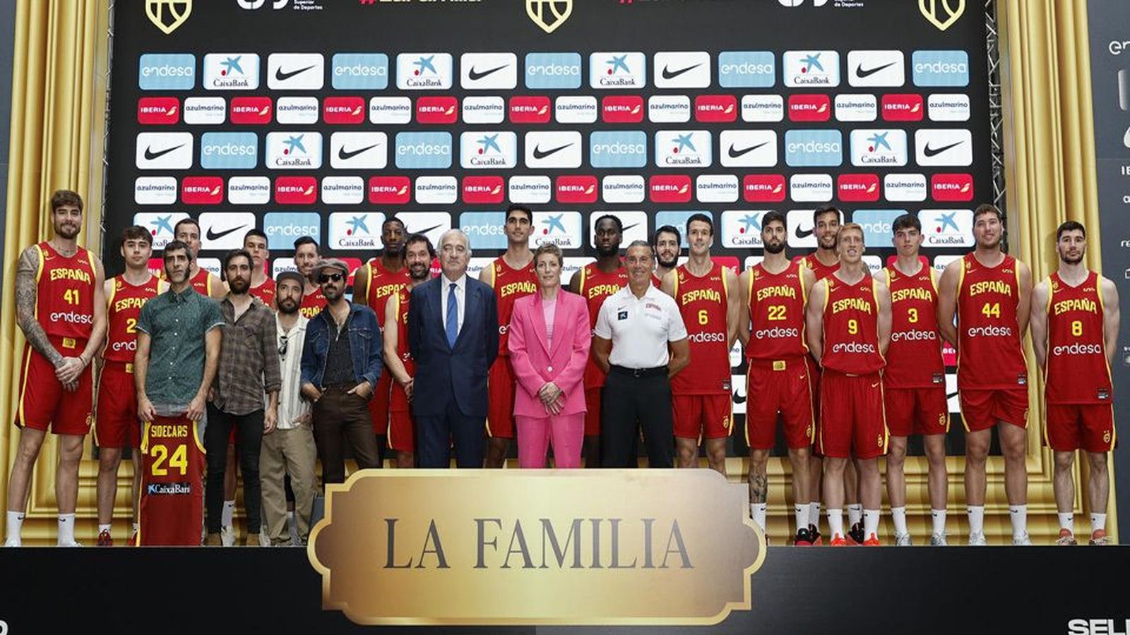 España se presenta con el objetivo de París