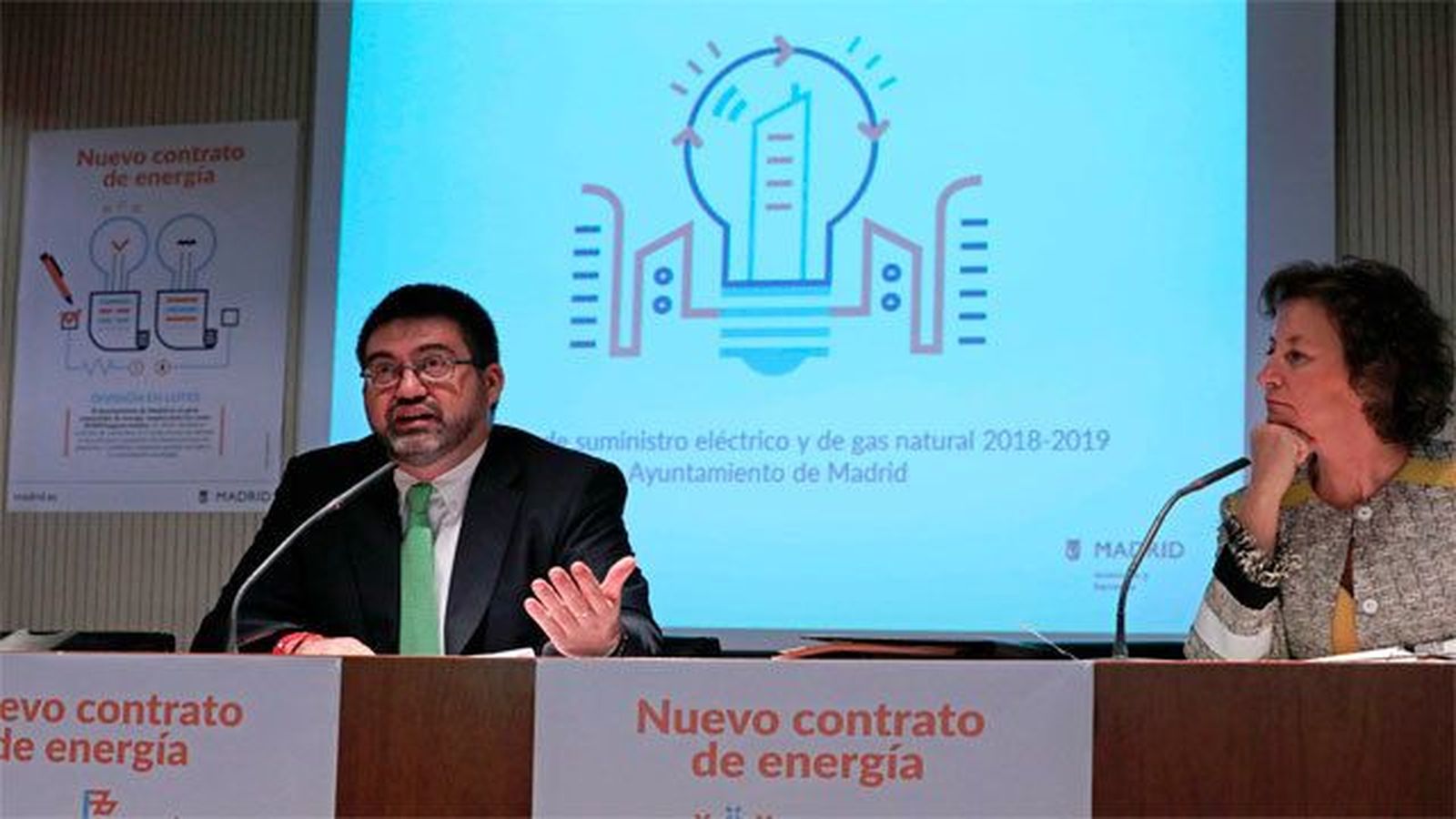 El Ayuntamiento de Madrid ahorrará 5,7 millones con el nuevo contrato energético