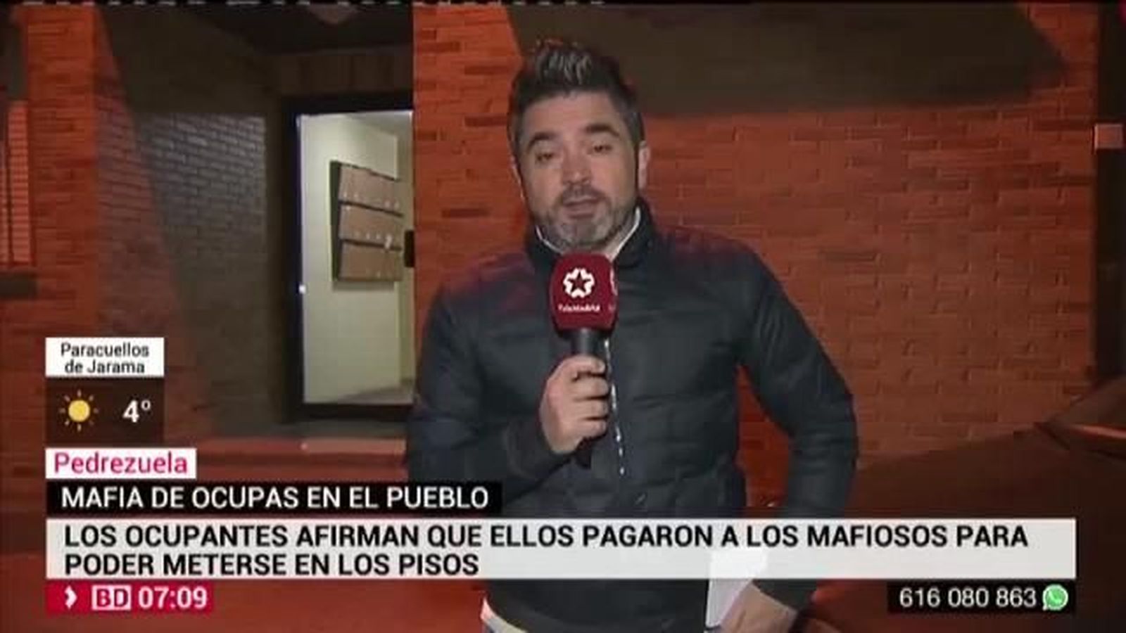 Alarma social en Pedrezuela ante la ocupación de viviendas por parte de las mafias