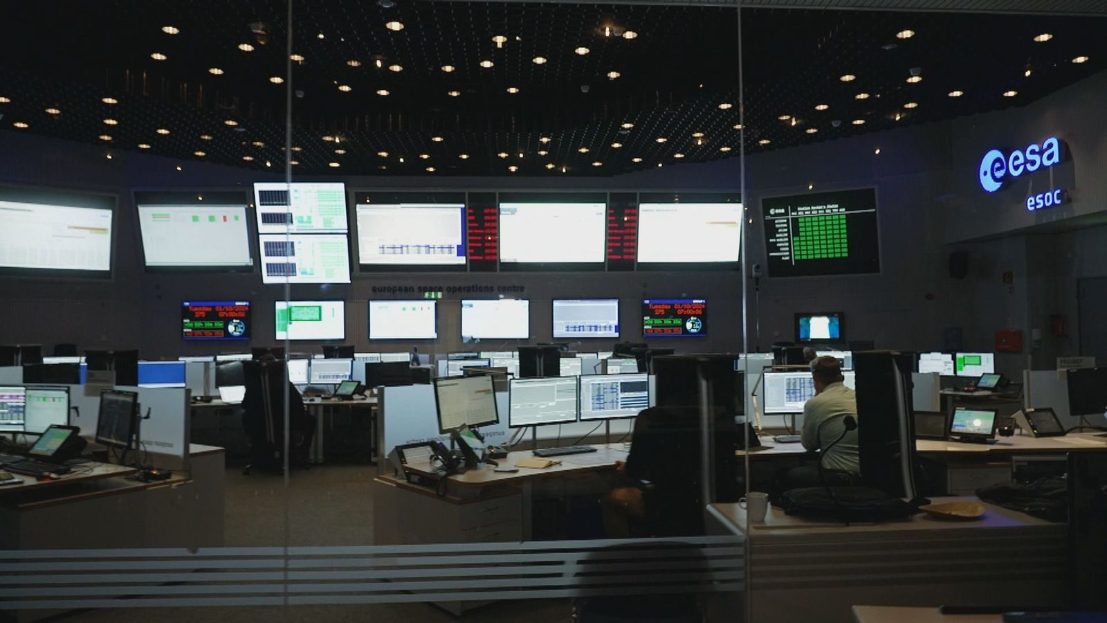 Sede de la Agencia Espacial Europea en Frankfurt, Alemania