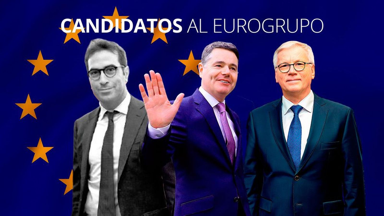 El ministro Cuerpo retira su candidatura para presidir el Eurogrupo y Donohoe renueva su mandato