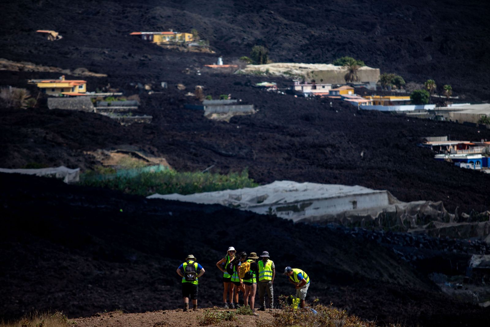 Volcán de La Palma: un año después muchos vecinos no han podido recuperar su vida anterior