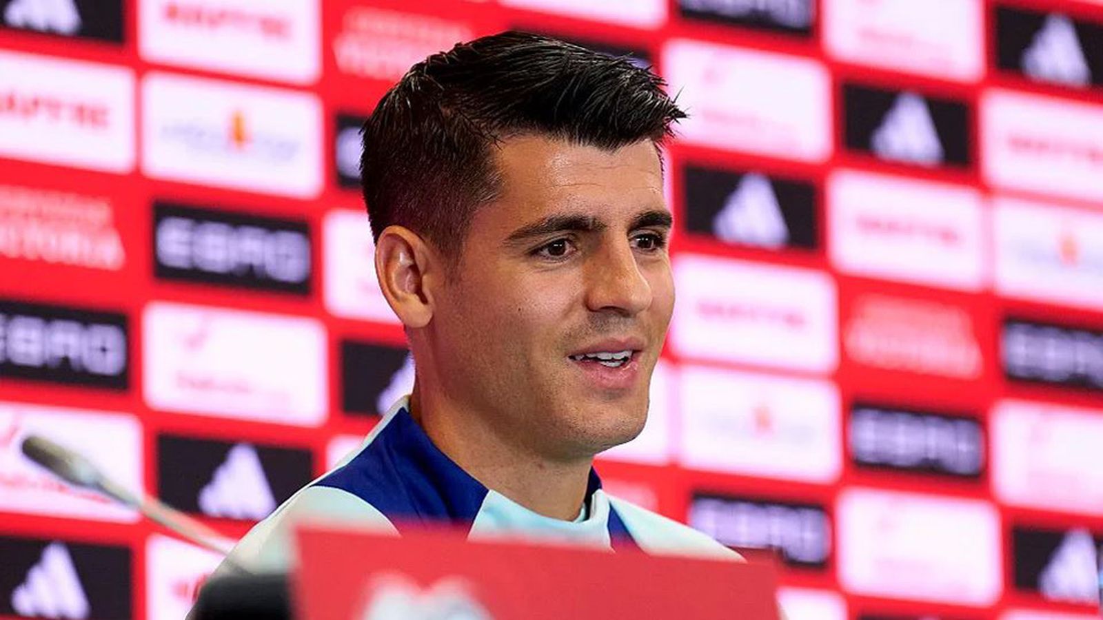 Morata descarta renunciar a España