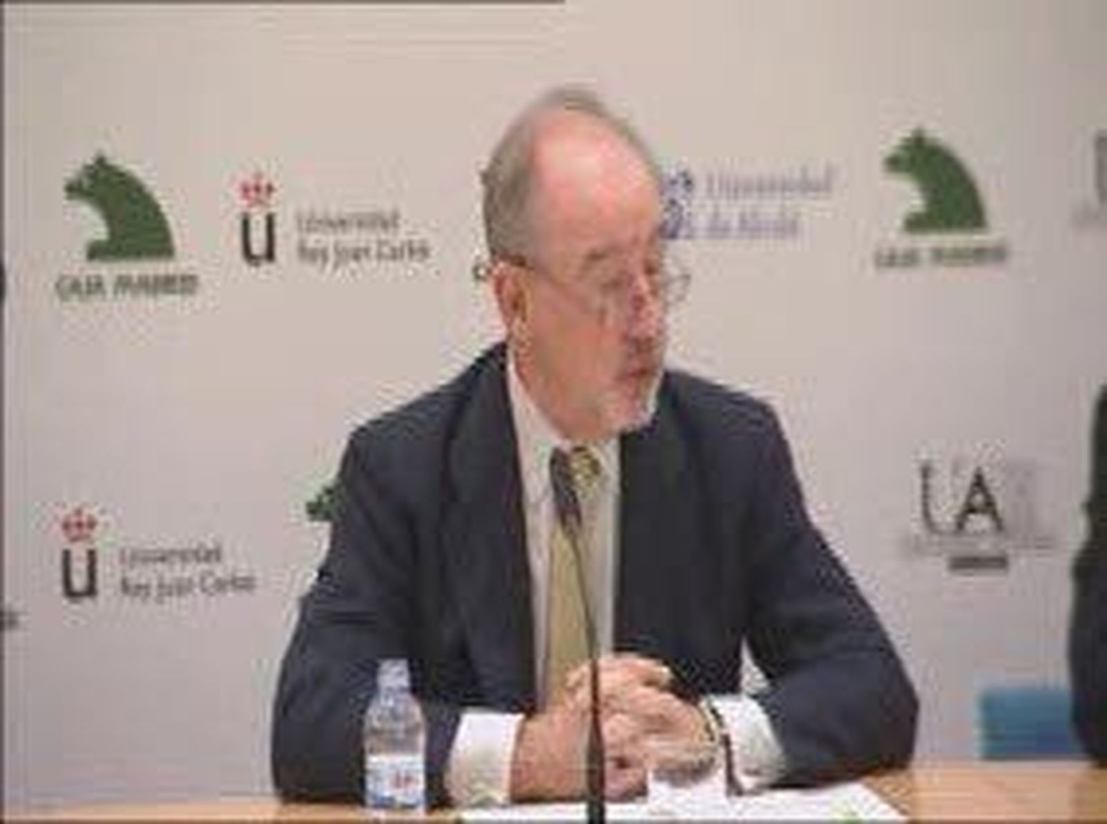 Rato con la Universidad públicas madrileñas