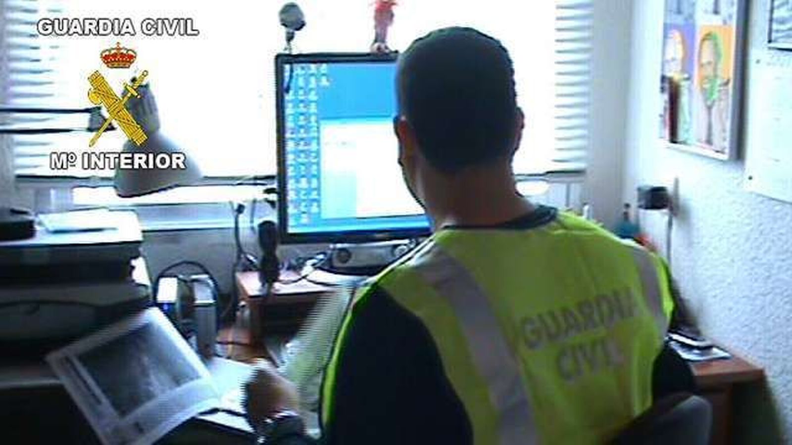Detenidas 17 personas  por distribuir  imágenes de contenido pedófilo en Internet