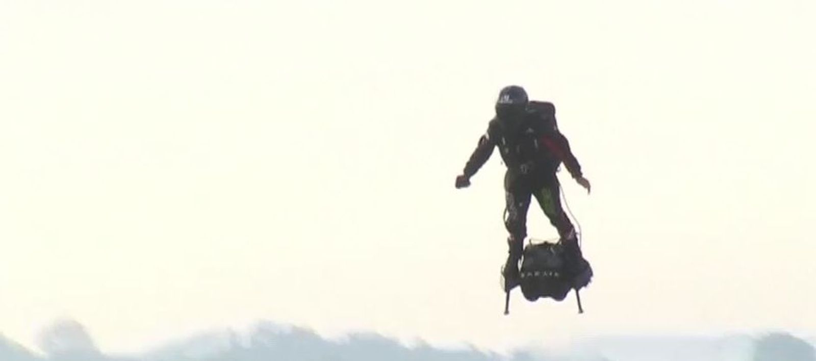 El cine que predijo la llegada del 'hombre volador'