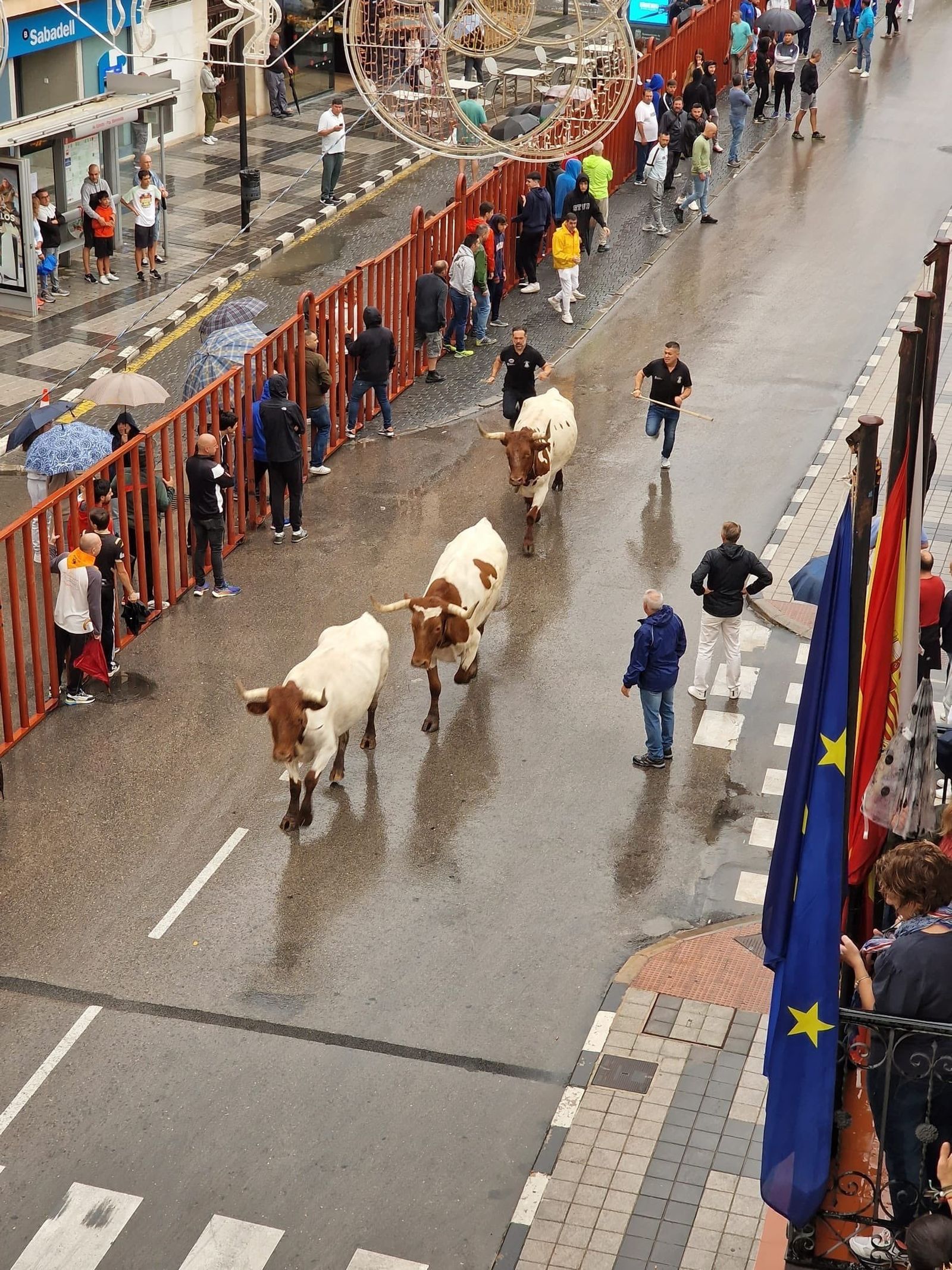 Encierro de Arganda del Rey