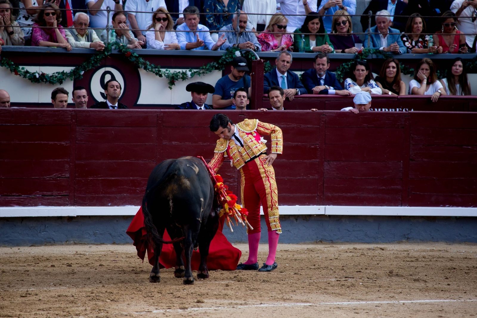 Morante de la Puebla en la corrida de la Beneficencia de 2022