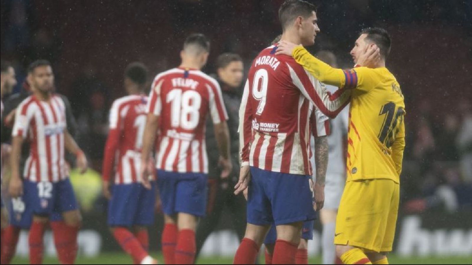 Mata y Messi
