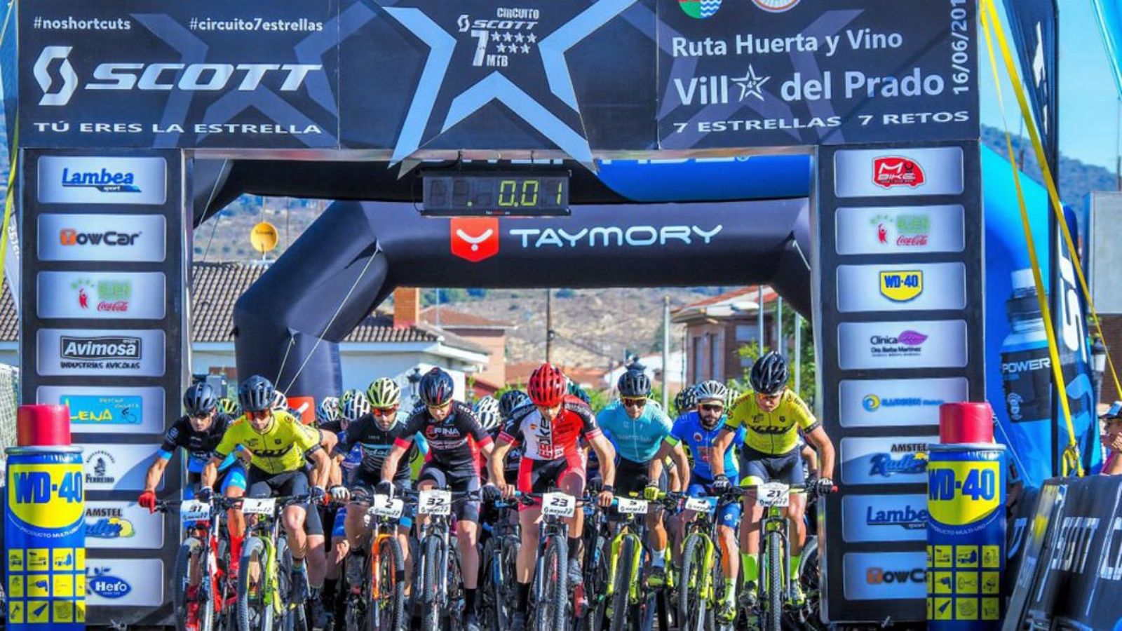 Circuito Scott 7 Estrellas hace parada en Villa del Prado