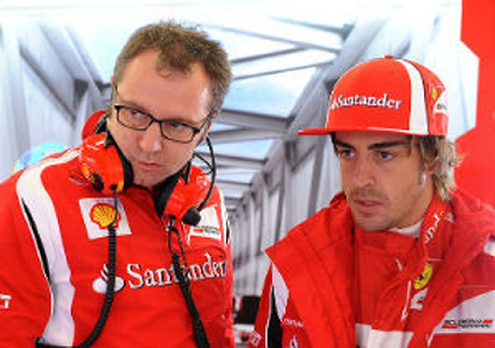Domenicali y Alonso
