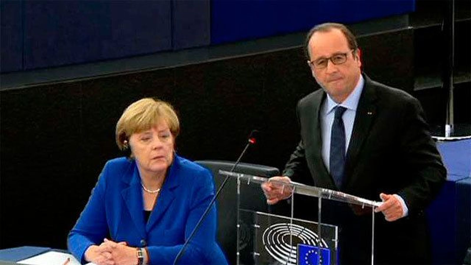 Hollande pide actuar para evitar una "guerra total" en Siria que llegue a Europa