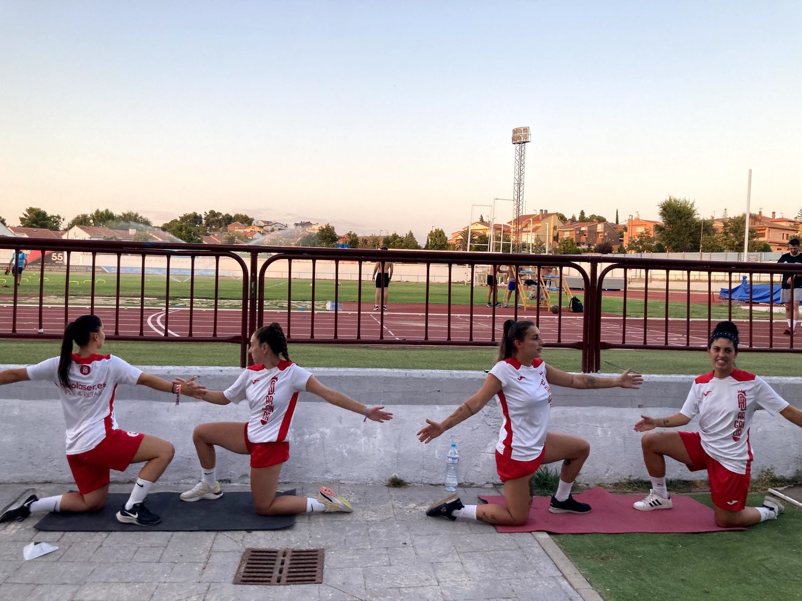 AD Arganda femenino