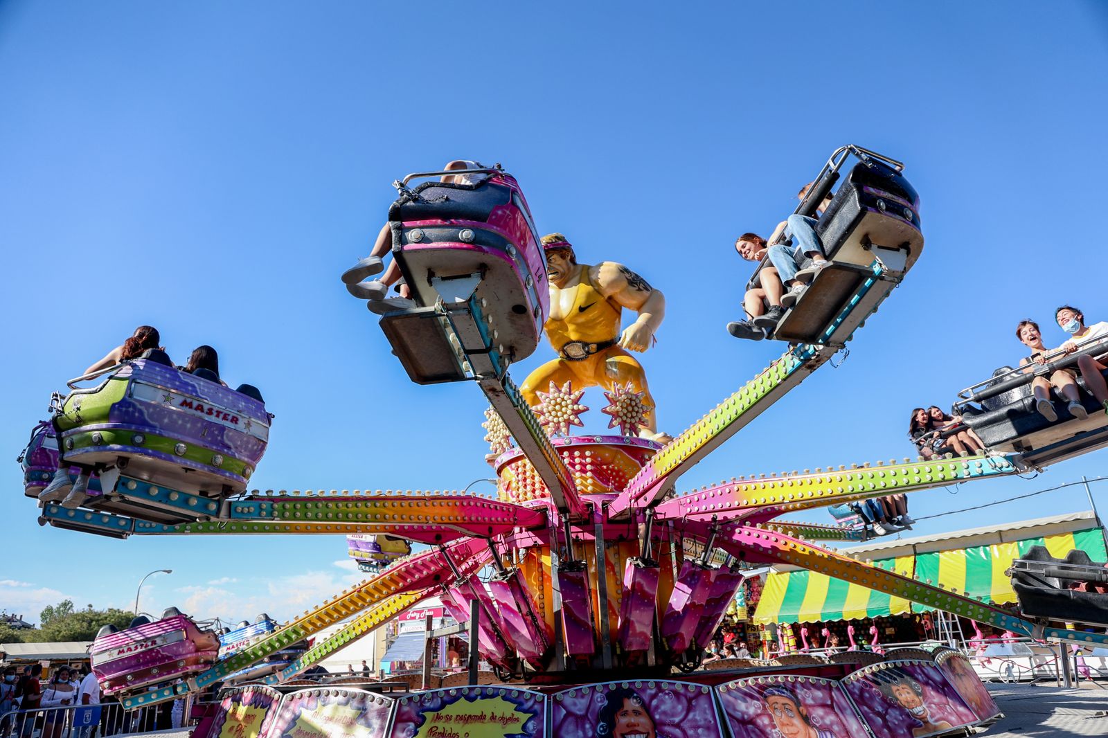 Fiestas de la primavera en Hortaleza