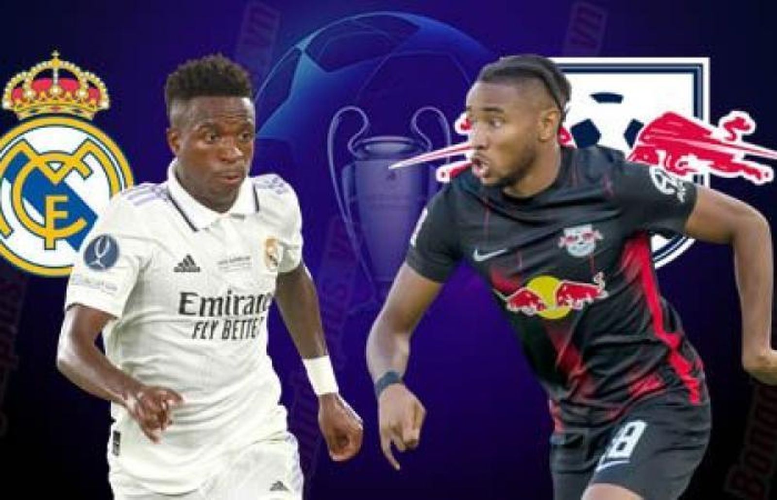 Vinicius ante el Leipzig
