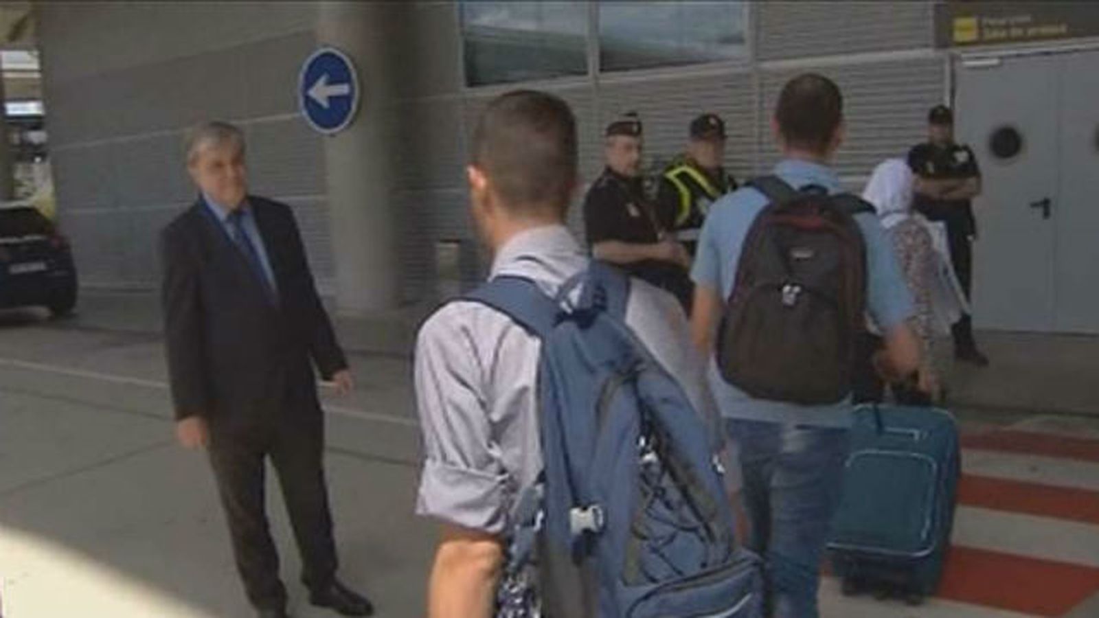 Refugiados llegados a Madrid