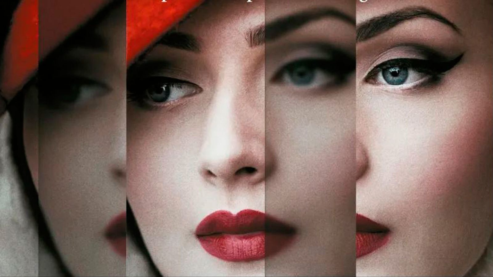 Portada de la novela 'La violinista roja'