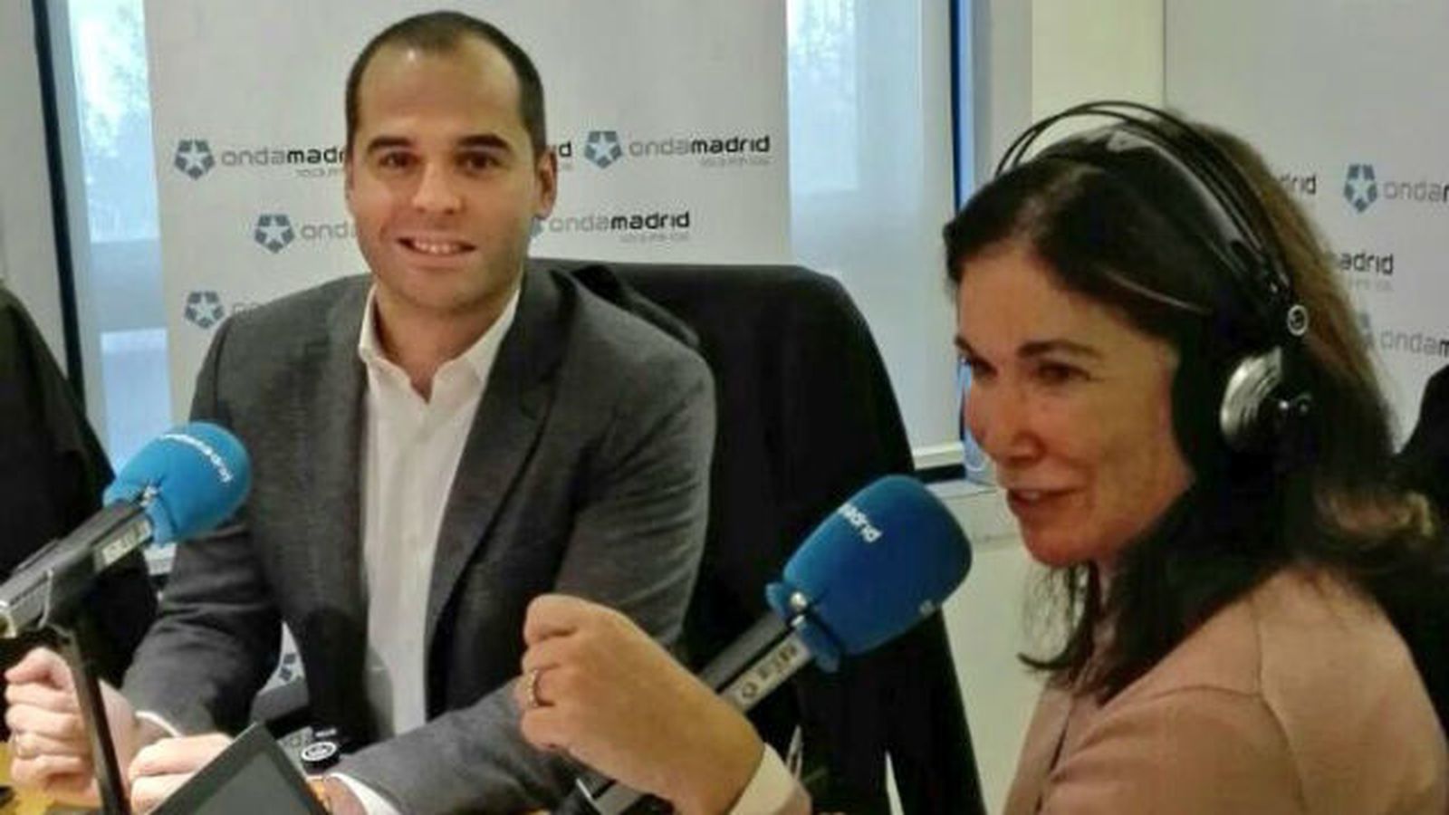 Ignacio Aguado, en Onda Madrid