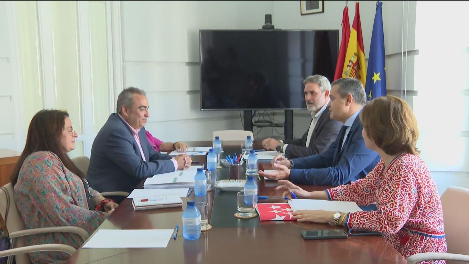 Satisfacción tras la primera reunión Comunidad-San Fernando de Henares