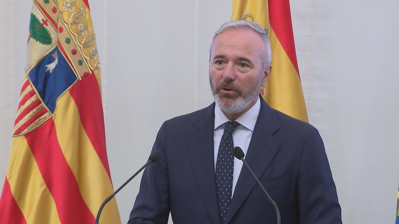 Aragón interpondrá de inmediato recurso de inconstitucionalidad contra la Ley de amnistía