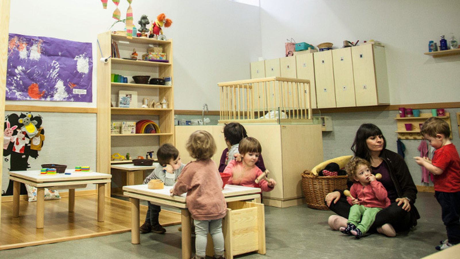 El nuevo curso de las escuelas infantiles municipales de Madrid arrancará el próximo lunes con 8.068 niños de 0 a 3  años