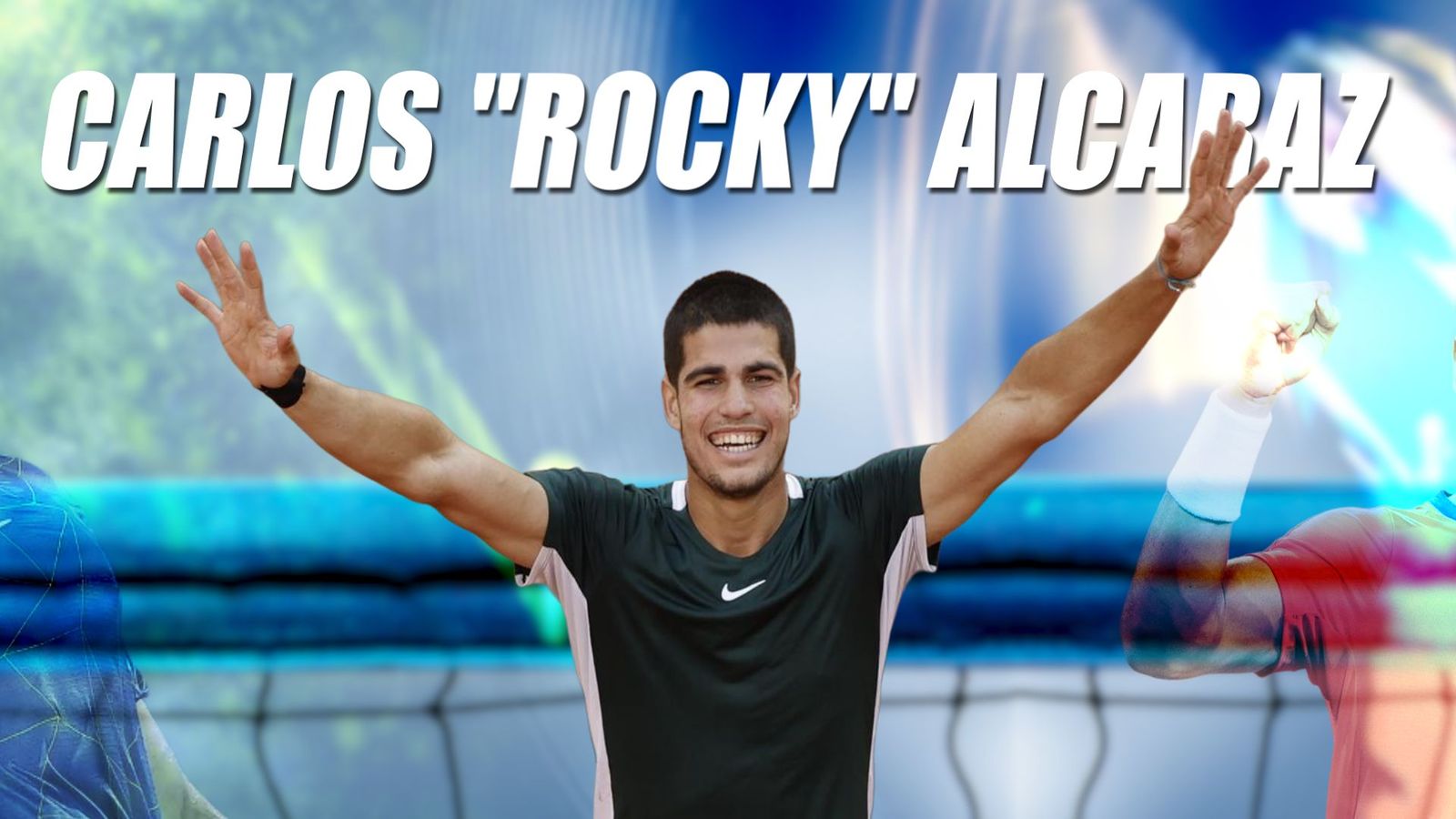 Alcaraz, a ritmo de Rocky