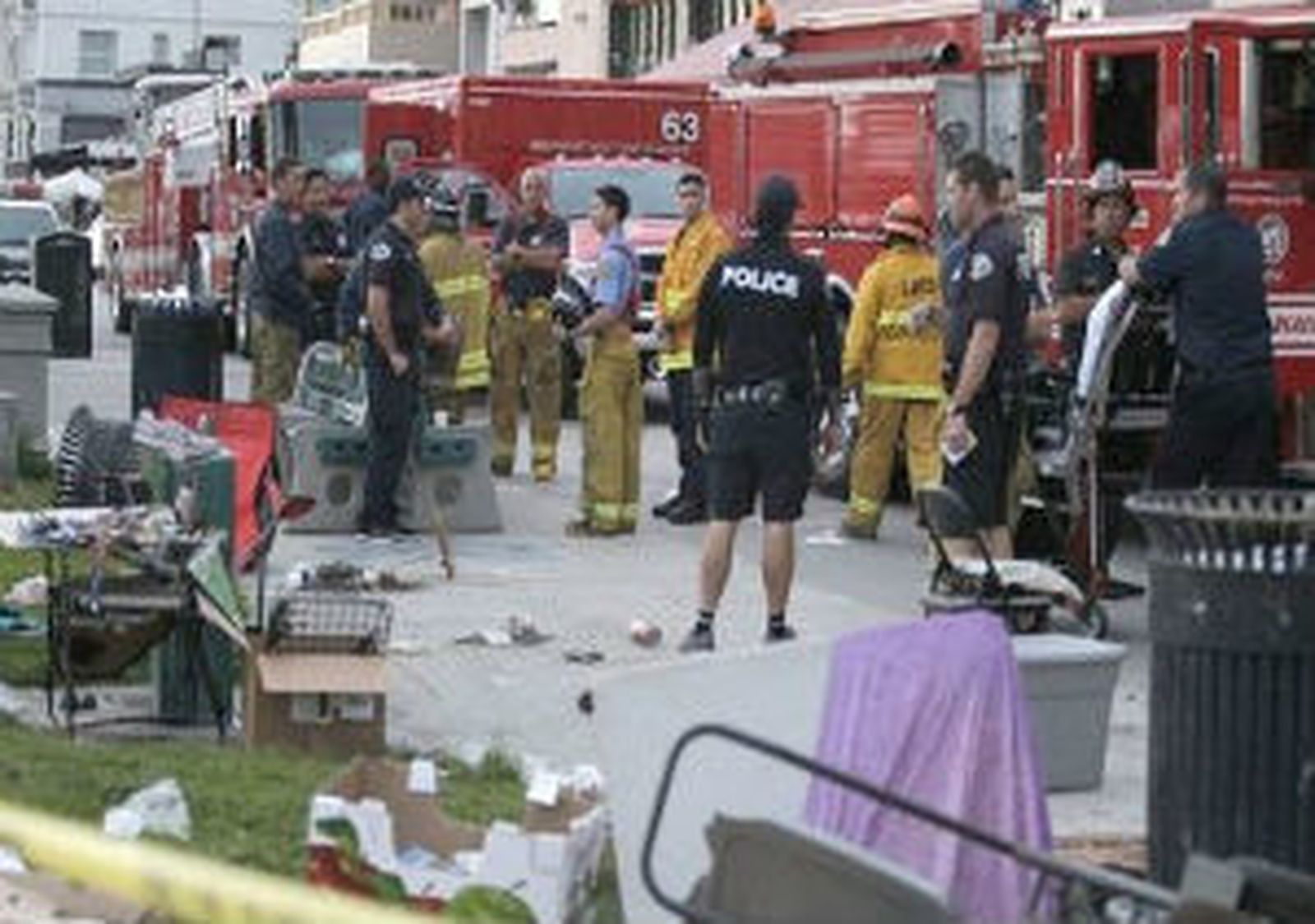 Accidente de Los Ángeles