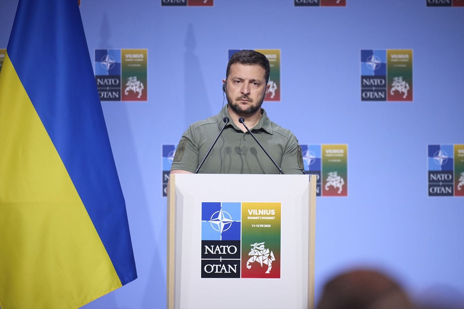 Zelenski agradece el apoyo de la OTAN