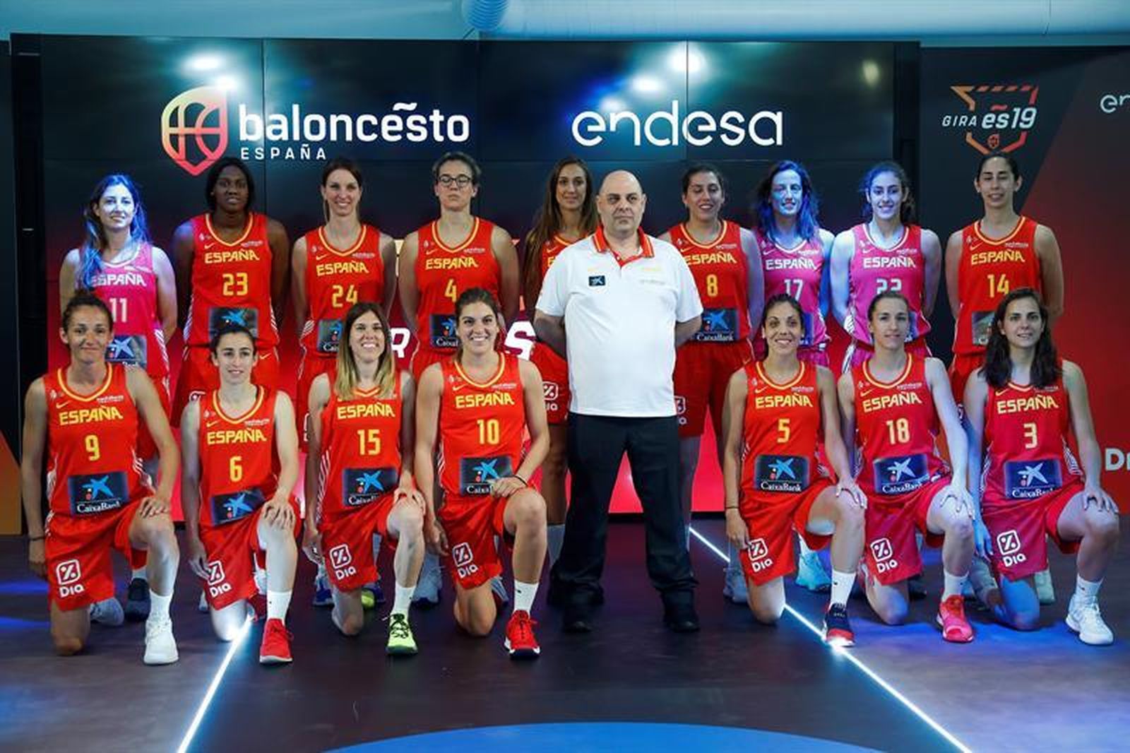 Selección española femenina de baloncesto