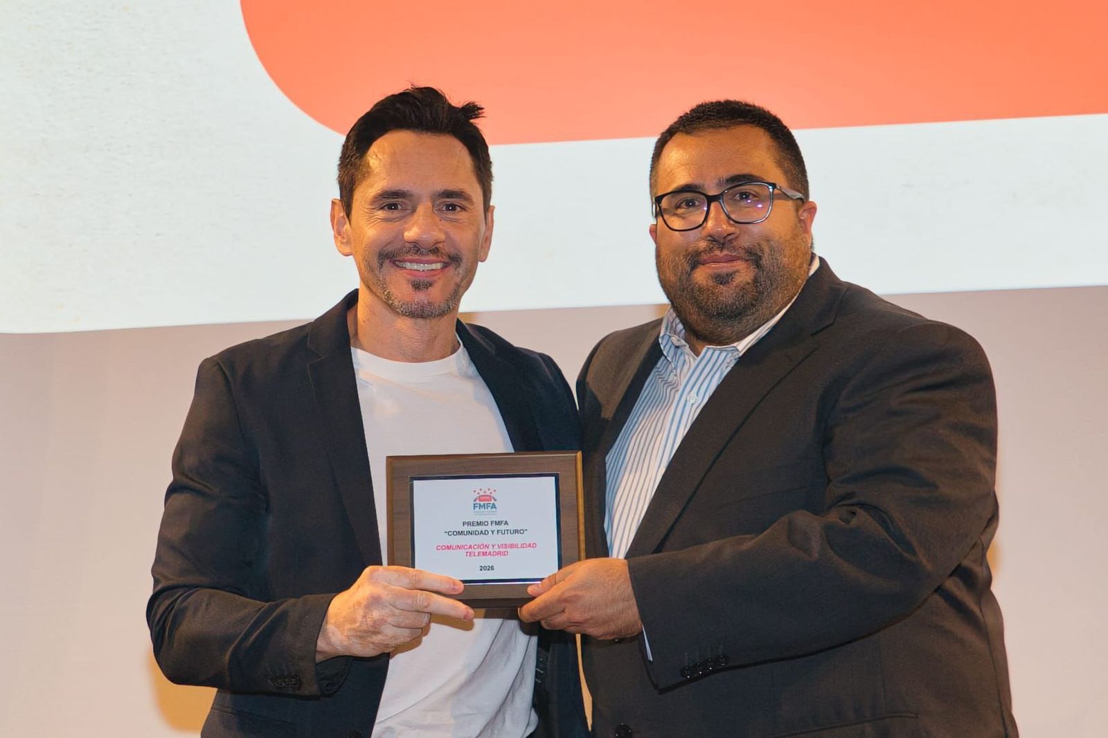 La Federación Madrileña de Fútbol Americano premia a Deportes de Telemadrid