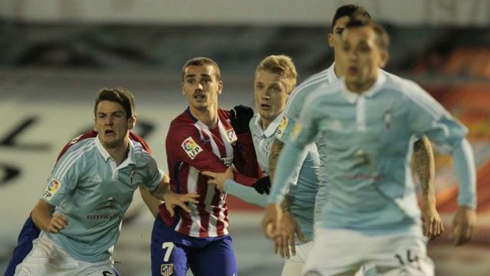 Balaídos abre otro gran desafío entre Celta y Atlético