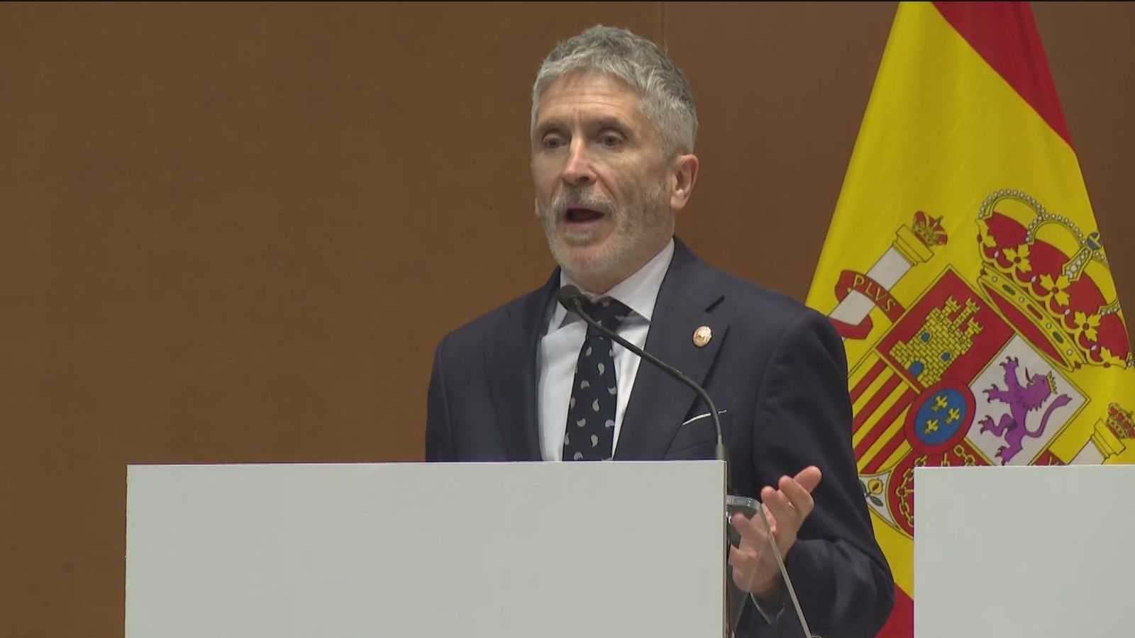 Marlaska asume su reprobación aunque asegura que está basada en "falsedades" sobre la tragedia de Melilla