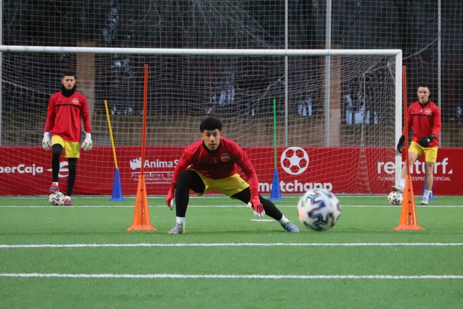 Fútbol de Madrid 22.03.2025