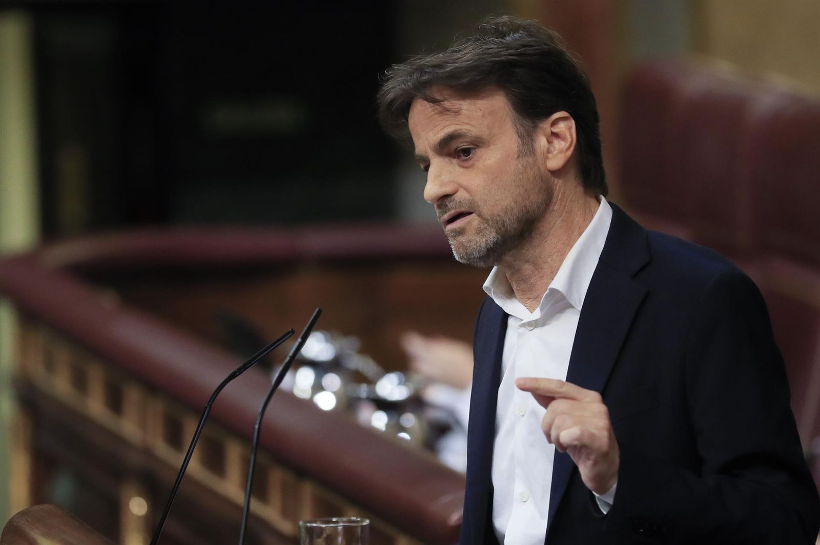 El diputado de Unidas Podemos, Jaume Asens