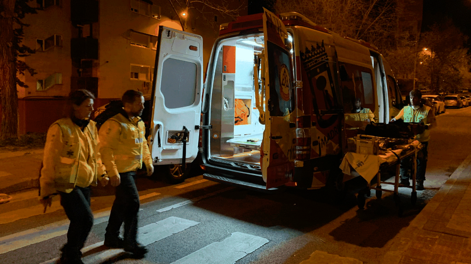 Detenido un hombre por matar a golpes a su madre de 87 años en su piso de San Blas