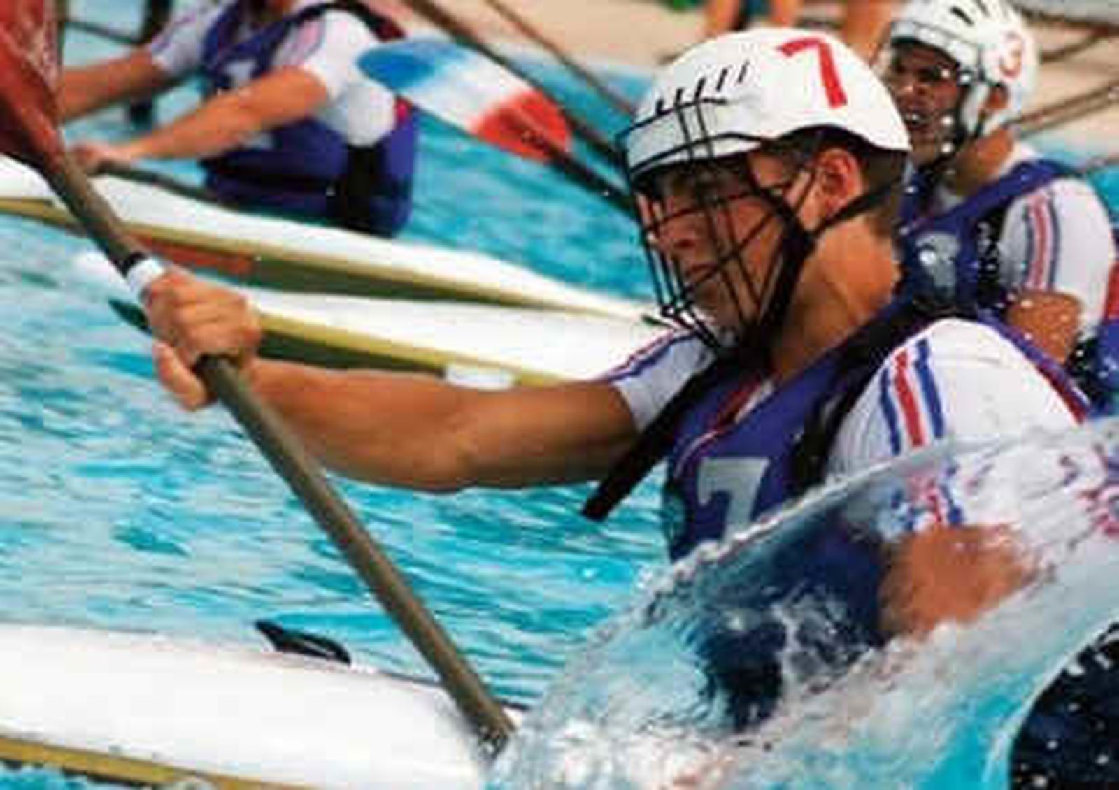 Unos 500 deportistas participarán en la IX edición del Campeonato de Europa de Kayak Polo en Madrid