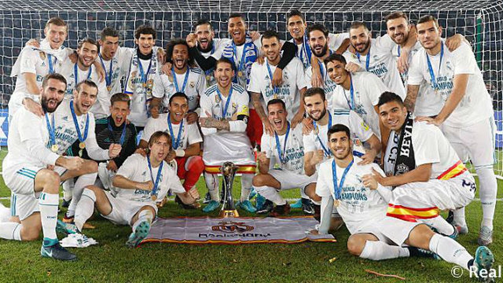 Real Madrid, campéon del Mundial de Clubes