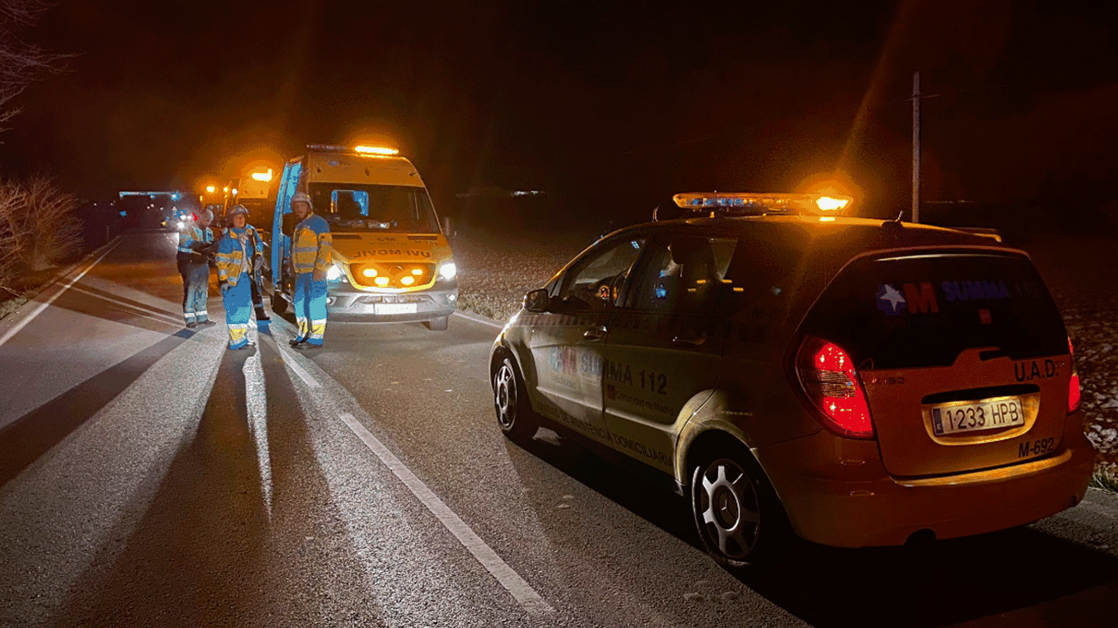 Accidente de tráfico en Villaconejos