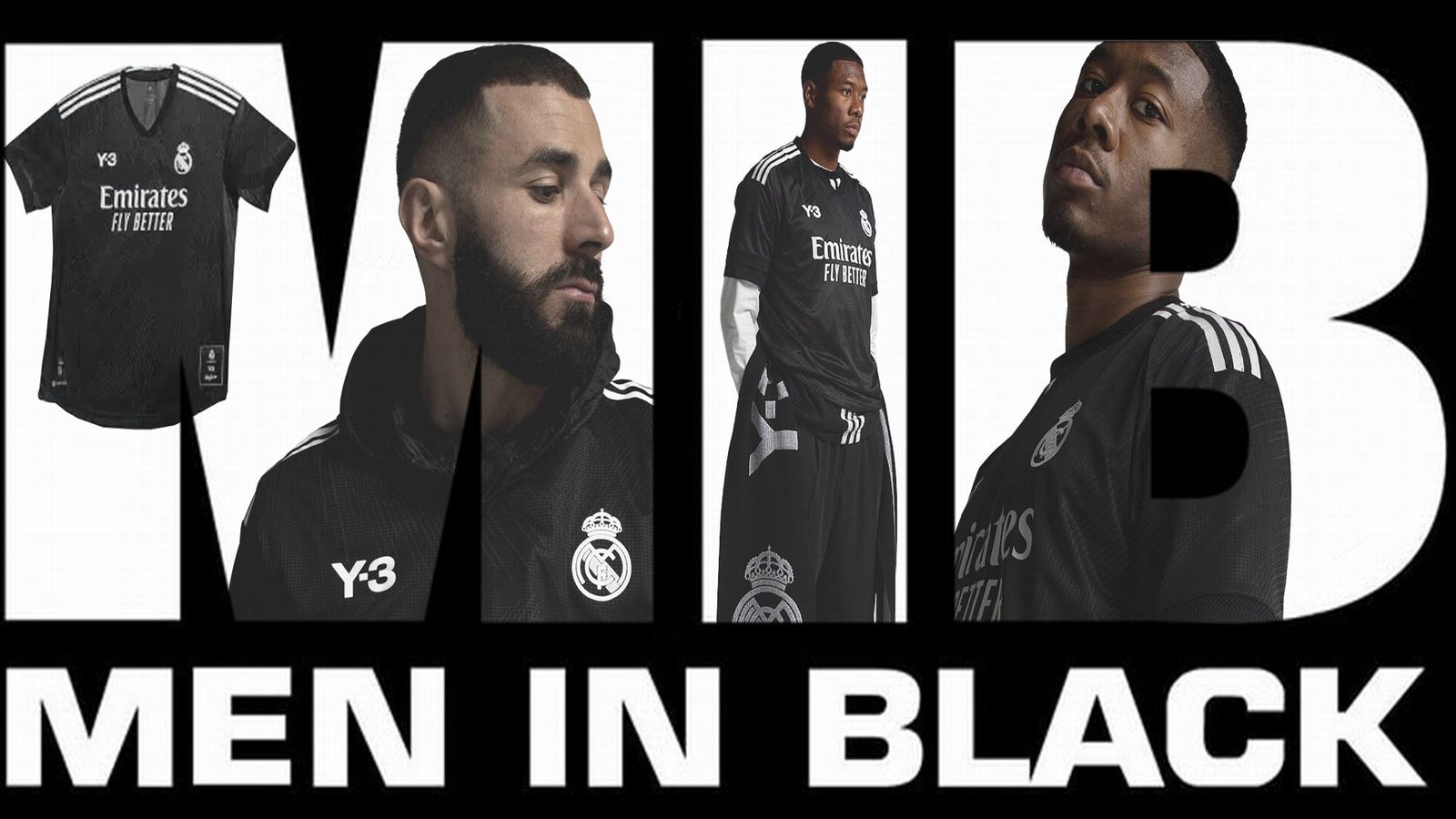 El Real Madrid cambia el blanco por el negro para el clásico
